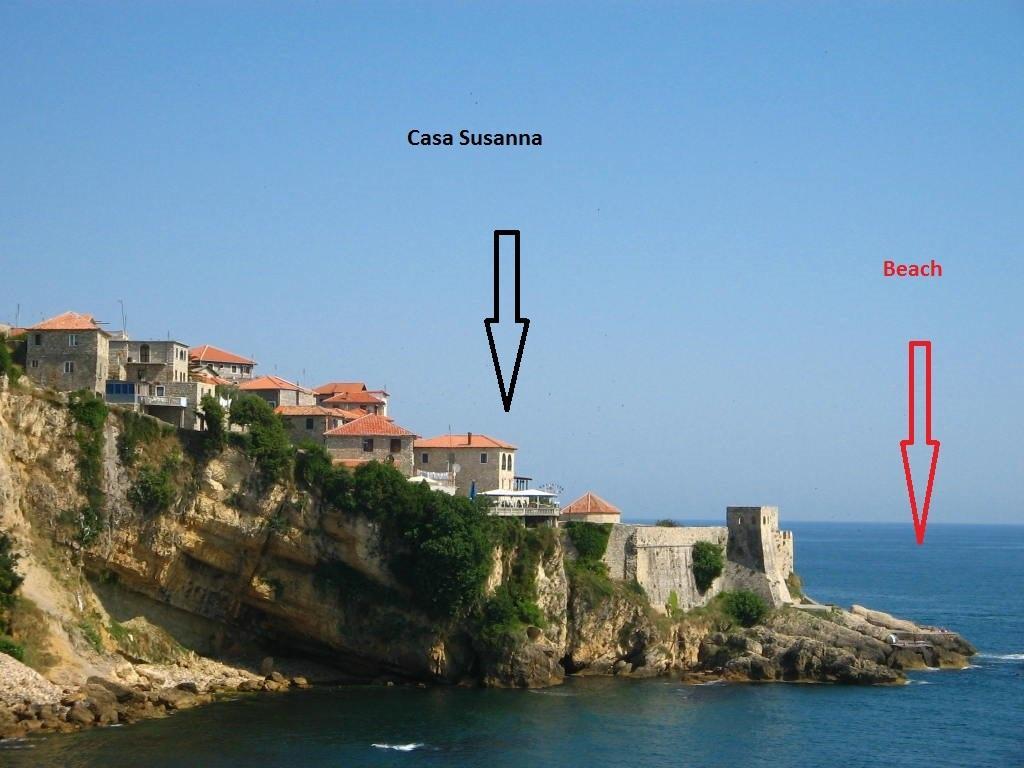 Apartments Susanna Ulcinj Exterior foto